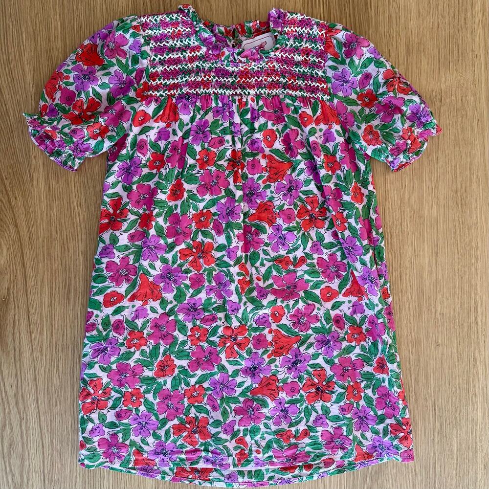 Banjanan Floral Smocked Dress